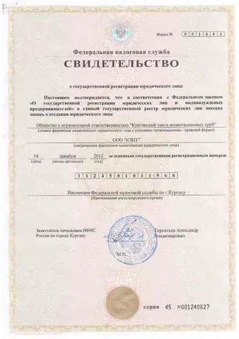 СГР госрегистрация
